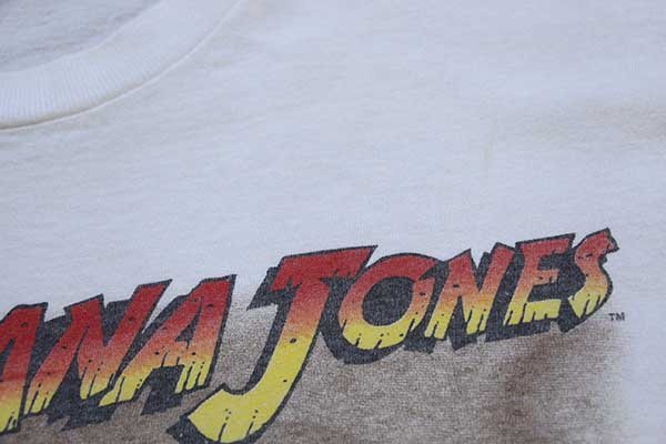 XL 90s ゲーム インディジョーンズ Tシャツ Indiana JonesWindows
