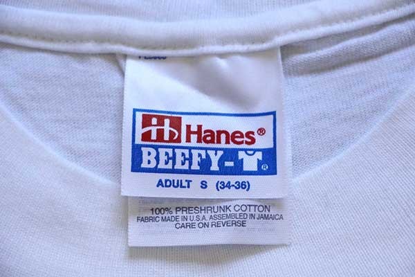 90s 80s Hanes 心臓　アートTシャツ人体　シングルステッチ最近人気出てきてますね