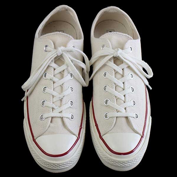 CONVERSEコンバース Chuck Taylorチャックテイラー CT70 Low 生成り