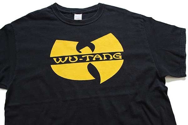 WU-TANG CLANウータンクラン コットンTシャツ 黒 L - Sixpacjoe Web Shop