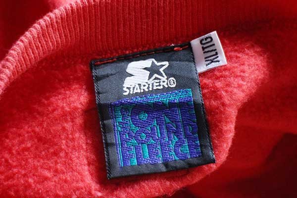 90s カナダ製 STARTERスターター NHL MONTREAL CANADIENS ビッグロゴ