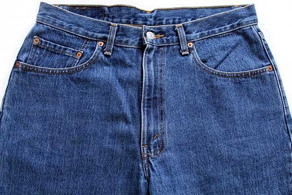 00s カナダ製 Levi'sリーバイス 550 デニムパンツ w34 L30☆217