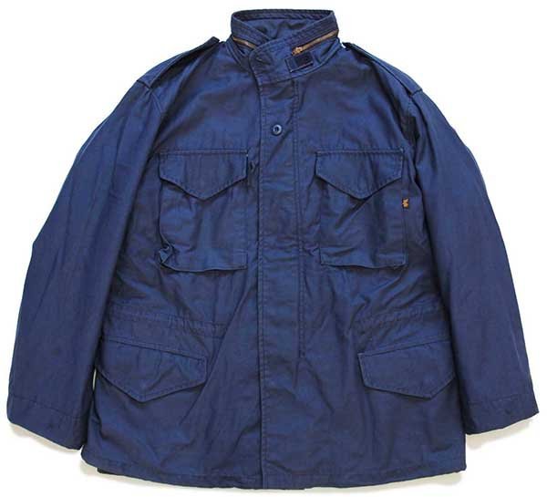 90s80s ヴィンテージ ALPHA社製 M-65 フィールドジャケット