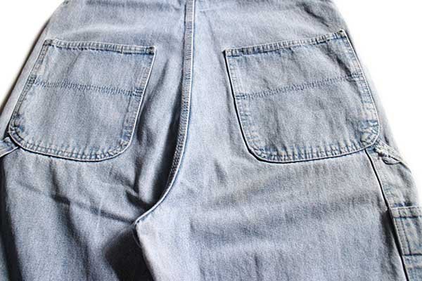 90s USA製 Leeリー RIVETED デニム オーバーオール L - Sixpacjoe Web Shop