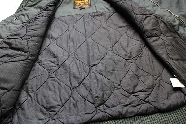 WOOLRICH JOHN RICH&BROS. ウールリッチ Thermolite 中綿入り CORDURA