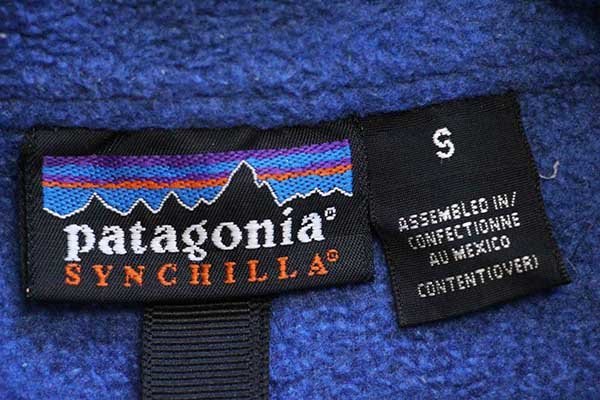 問屋直販シンチラ【メキシコ製】patagoniaパタゴニアフリースジャケットプルオーバー ジャケット・アウター