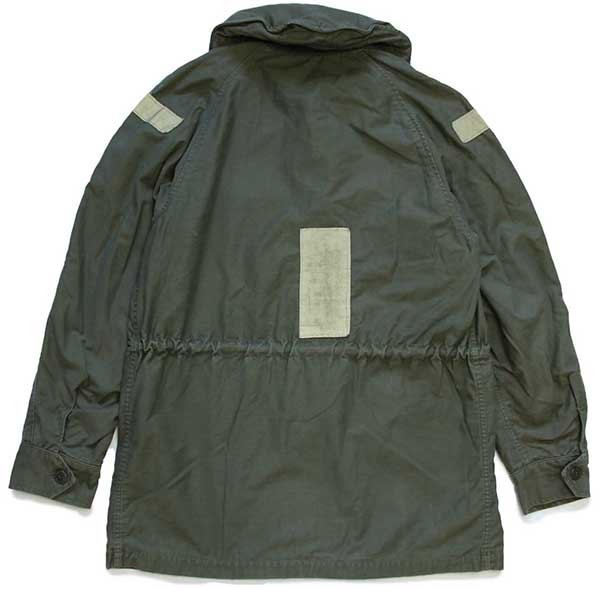 60s 米軍 USAF リフレクター付き コットンサテン フィールドジャケット ...