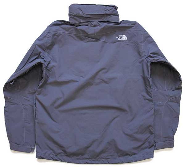 THE NORTH FACEノースフェイス HYVENT ナイロンジャケット グレー M