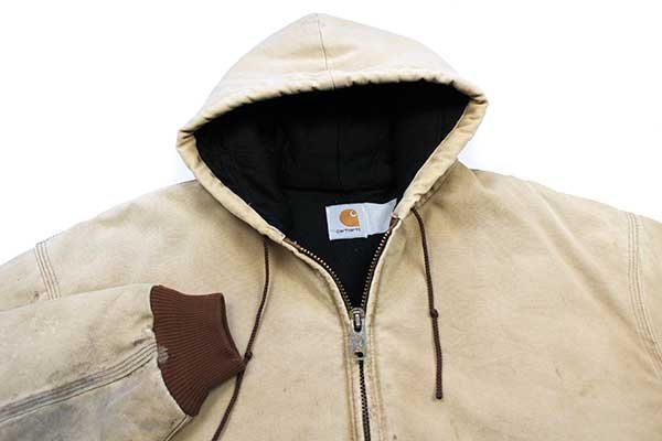 carhartt パーカー ボロ フェード-