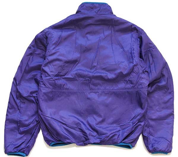 patagonia グリセード ジャケット ネイビー リバーシブル usa製