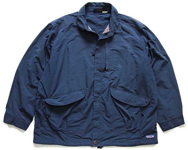 90s patagoniaパタゴニア Baggies Jacket ナイロン バギーズジャケット 