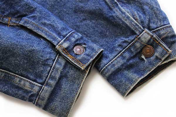 70s USA製 Levi'sリーバイス 71205 ブランケットライナー デニム