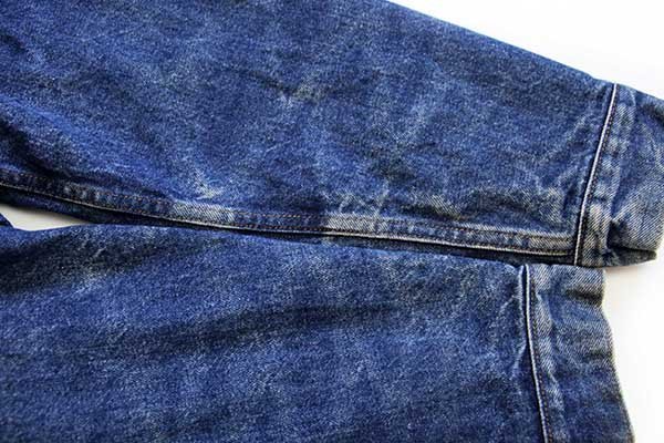 70s USA製 Levi'sリーバイス 71205 ブランケットライナー デニム ...