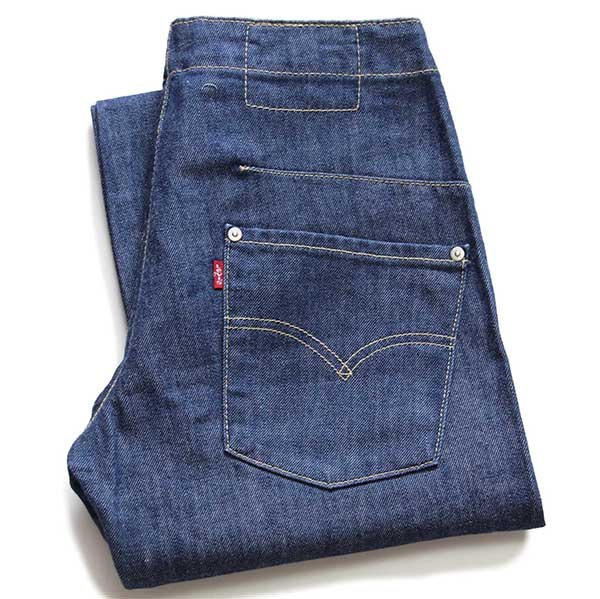 00s〜 levi's engineered jeans 立体裁断 デニムパンツビンテージ
