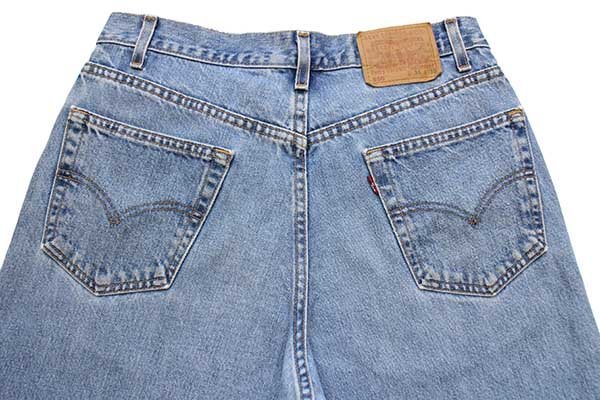 00s メキシコ製 Levi'sリーバイス 550 デニムパンツ w34 L30☆SDP1785 