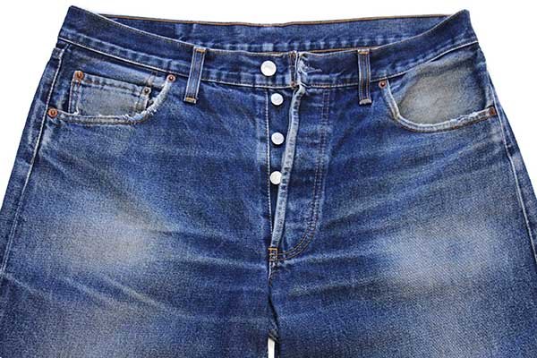 00s カナダ製 Levi'sリーバイス 501 デニムパンツ ヒゲ w36☆78