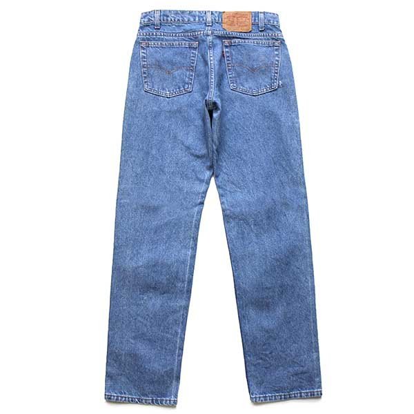 80s USA製 Levi'sリーバイス 506 デニムパンツ w31 L32☆SDP1828