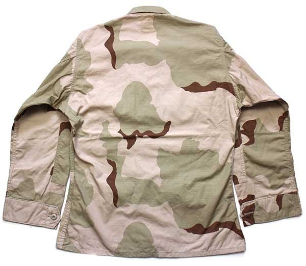 90s 米軍 U.S.ARMY デザートカモ BDU ジャケット S-S - Sixpacjoe Web Shop