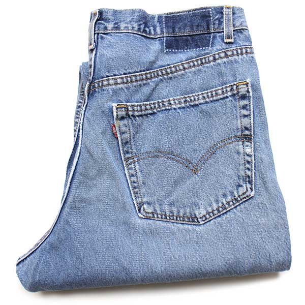 00s USA製 Levi'sリーバイス 550 デニムパンツ w38 L30☆SDP1914