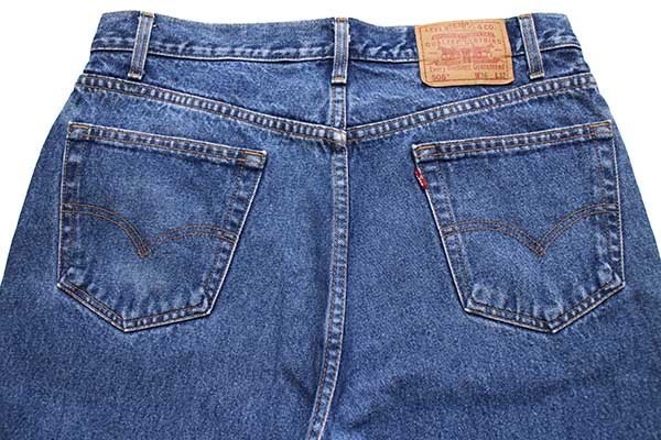 90s Levi'sリーバイス 505 デニムパンツ w36 L32☆SDP1987 - Sixpacjoe