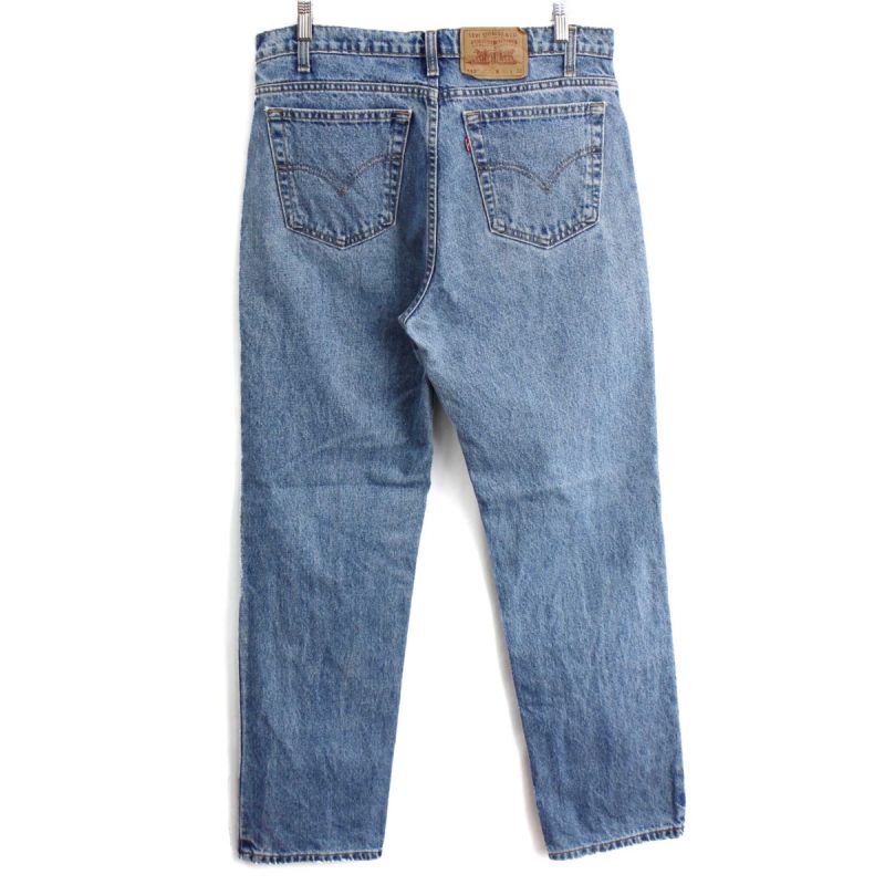 90s カナダ製 Levi'sリーバイス 512 デニムパンツ w36 L32☆SDP1133