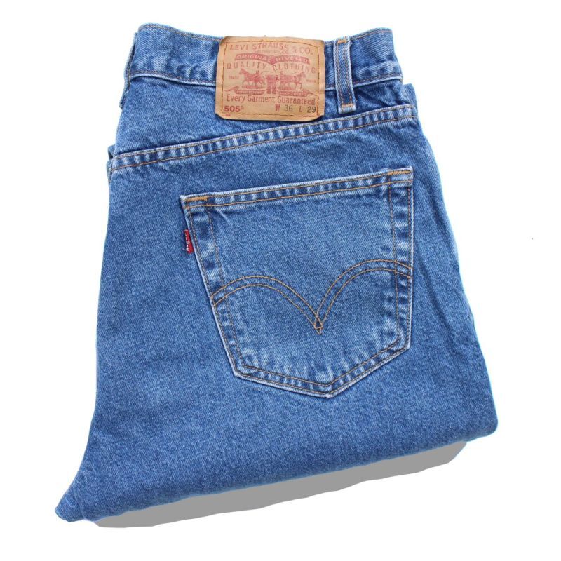 00s メキシコ製 Levi'sリーバイス 505 デニムパンツ w36 L29☆SDP370