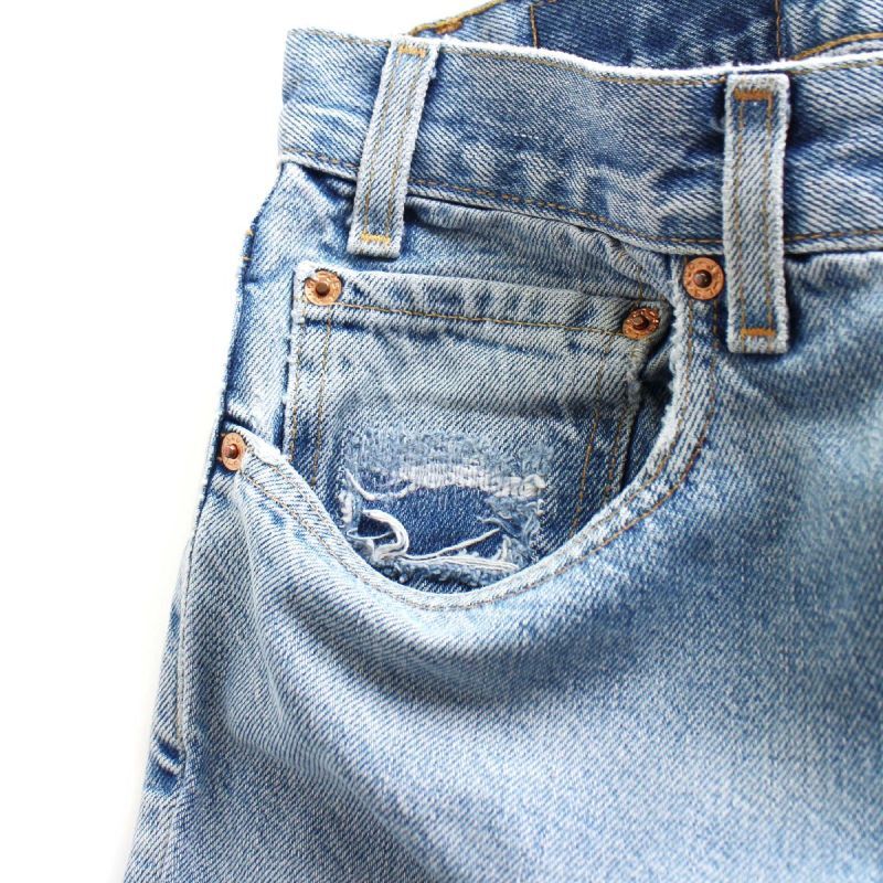 00s メキシコ製 Levi'sリーバイス 550 デニムパンツ w36 L32☆SDP1344