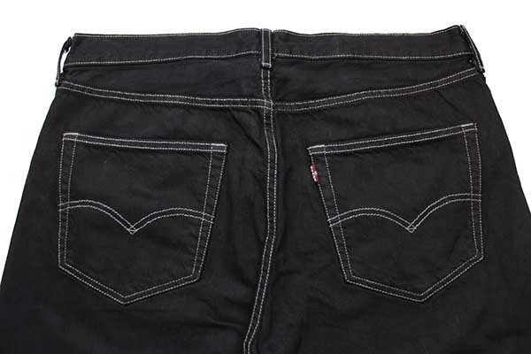 Levi'sリーバイス 501 ブラック デニムパンツ 後染め w36 L32☆SDP1484