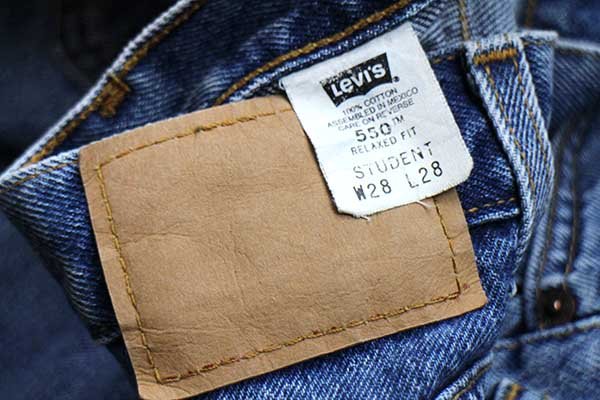 00s メキシコ製 Levi'sリーバイス 550 デニムパンツ w28 L28