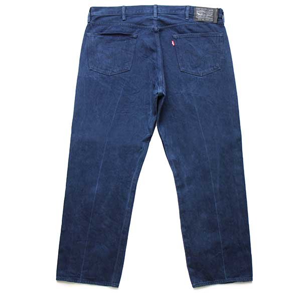 メキシコ製 Levi'sリーバイス 501 カラーデニムパンツ 紺 w42 L30