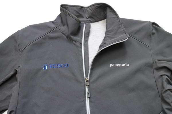 patagoniaパタゴニア FUSCO 刺繍 Adze Hybrid Jacket POLARTEC 