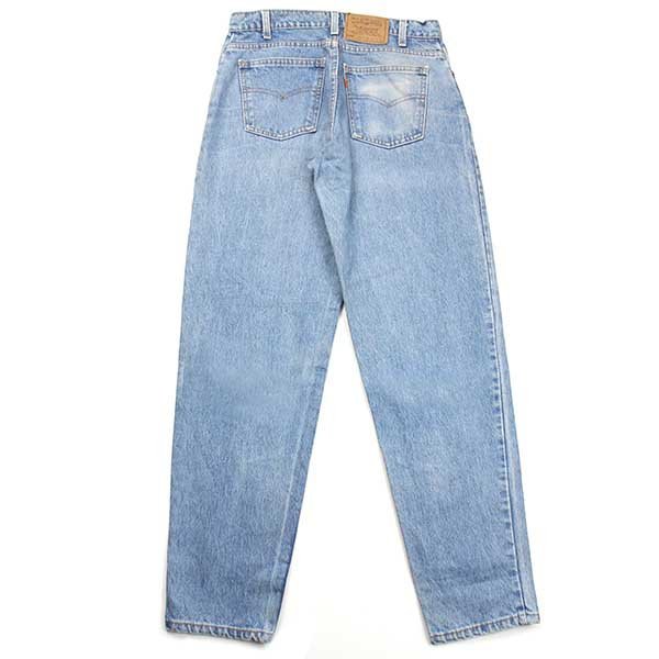 90s USA製 Levi'sリーバイス 550 デニムパンツ w32 L32☆SDP971