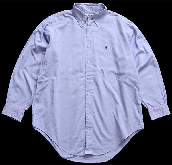 90s Brooks Brothers OXFORD B.D.SHIRT Makers MADE IN USA ブルックス