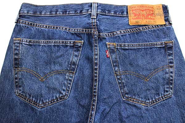 メキシコ製 Levi'sリーバイス 501 デニムパンツ w32 L30☆SDP2186