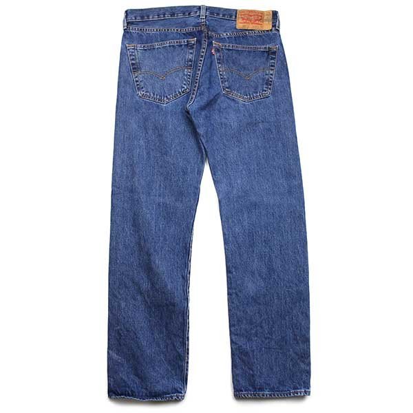 メキシコ製 Levi'sリーバイス 501 デニムパンツ w32 L30☆SDP2186