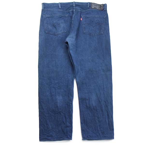 メキシコ製 Levi'sリーバイス 501 カラーデニムパンツ 紺 w42 L30 