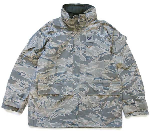 2000's USAF APECS デジタルタイガーカモ ゴアテックスジャケットメンズ