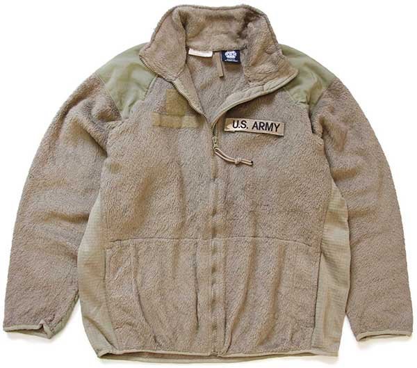00s 米軍 U.S.ARMY パッチ付き ECWCS GEN3 LEVEL3 フリースジャケット 
