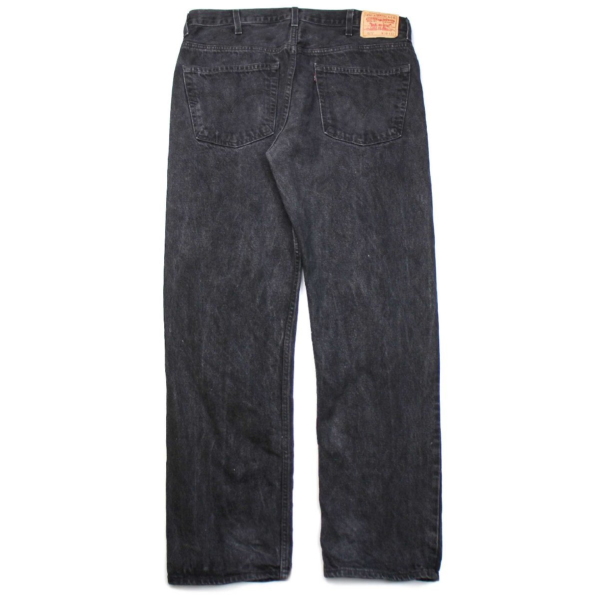 00s Levi'sリーバイス 505 ブラック デニムパンツ w38 L32☆SDP2217