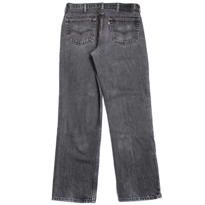 Levi'sリーバイス 505 ブラック デニムパンツ w36 L32☆SDP2301