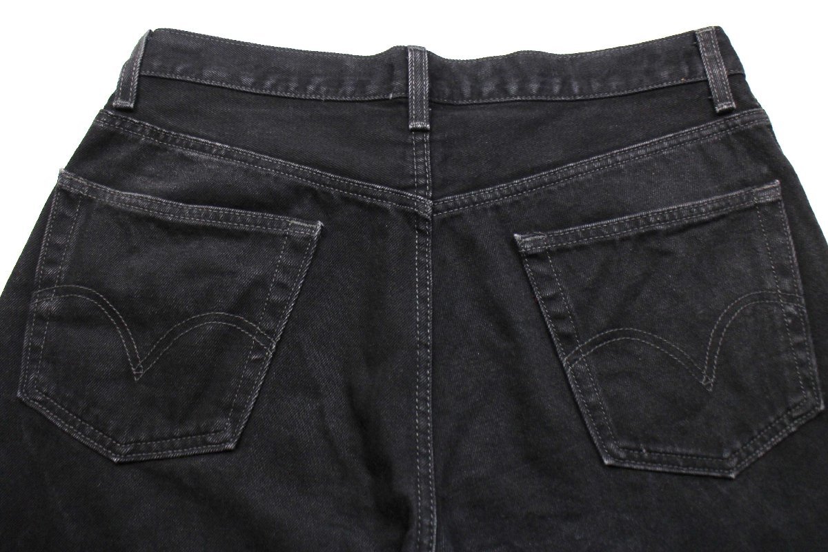 00s Levi'sリーバイス 505 ブラック デニムパンツ w34 L29☆SDP2316