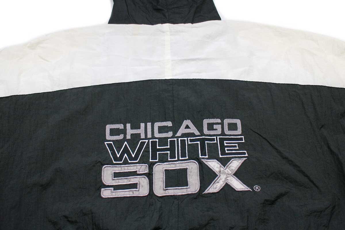 90s FELCO MLB CHICAGO WHITE SOXホワイトソックス 刺繍 マルチカラー 