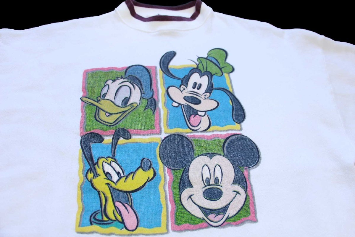 90s USA製 Disneyディズニー ミッキー マウス ドナルドダック 