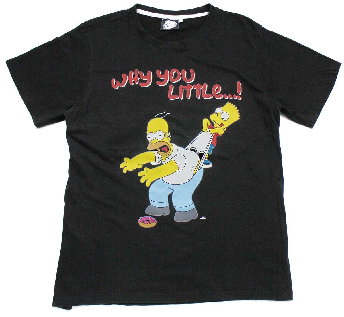 The Simpsons シンプソンズ WHY YOU LITTLE ホーマー バート ドーナツ 