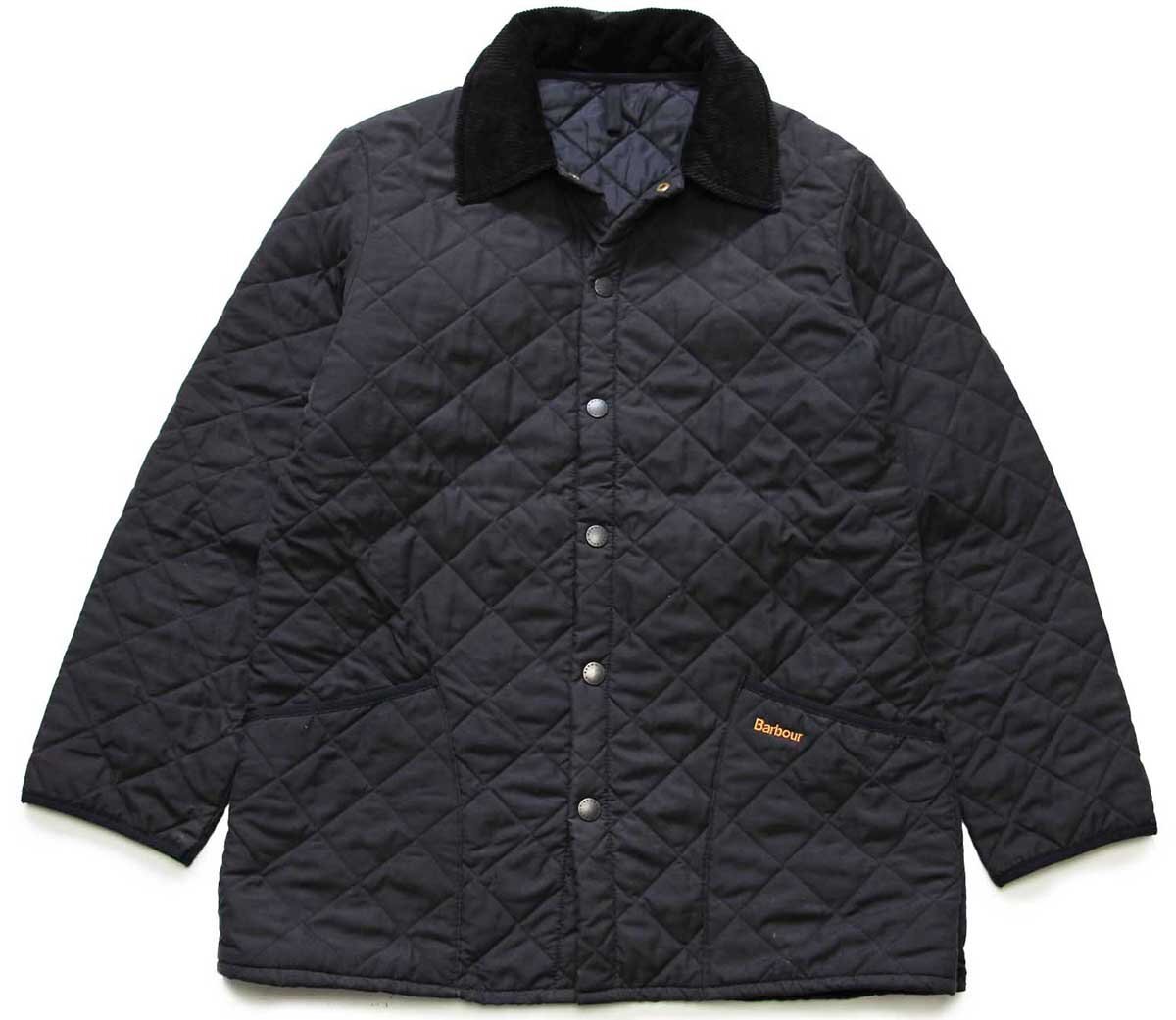 00s ルーマニア製 Barbourバブアー D373 ESKDALE JACKET キルティングジャケット 黒 M - Sixpacjoe Web  Shop