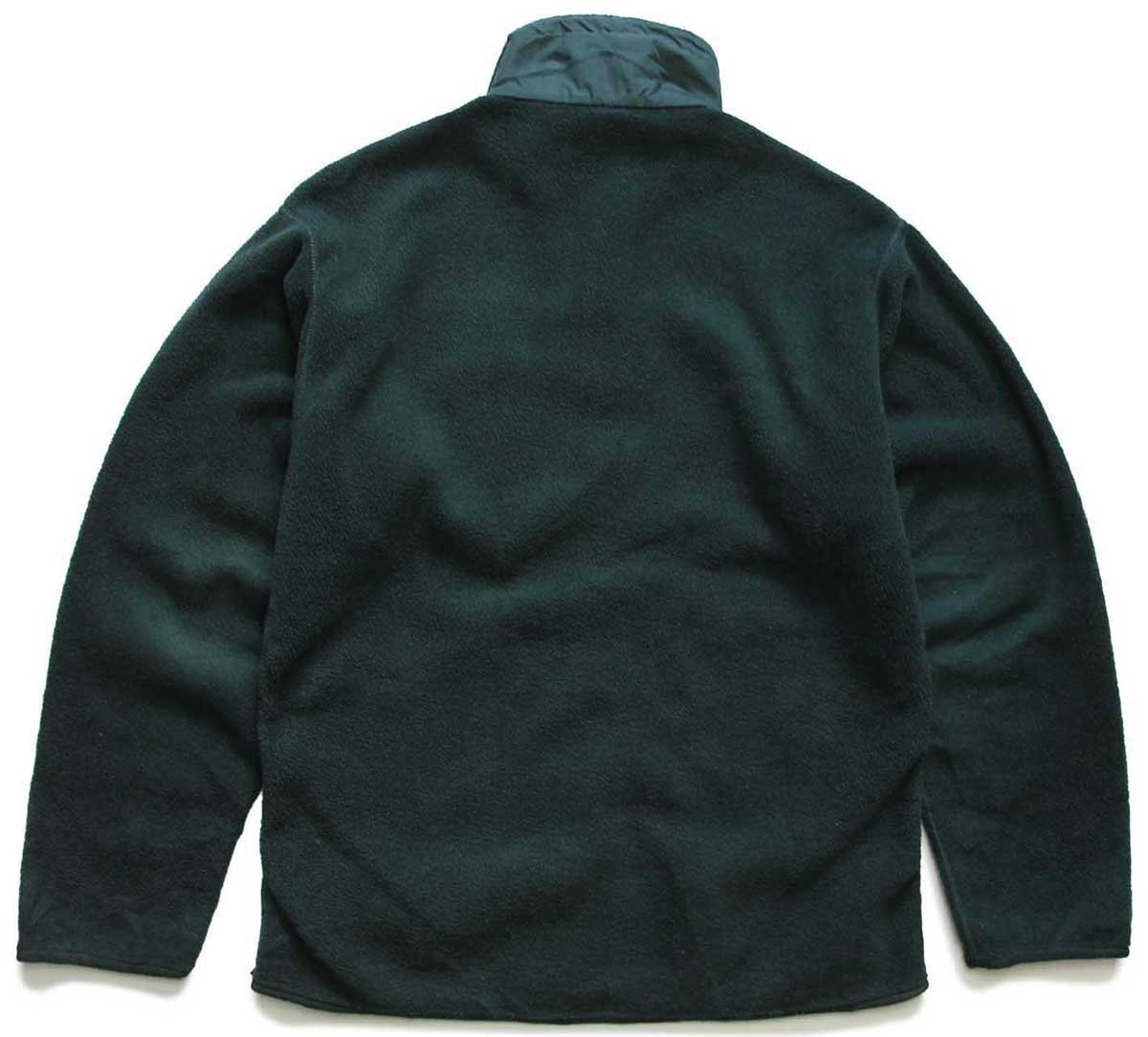 90s USA製 patagoniaパタゴニア シンチラ フリースジャケット 深緑 S - Sixpacjoe Web Shop