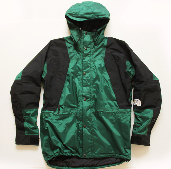 90s THE NORTH FACE マウンテンパーカー GORE-TEX 緑