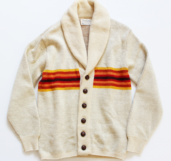 70s PENDLETONペンドルトン チーフジョセフ ネイティブ柄 ショール