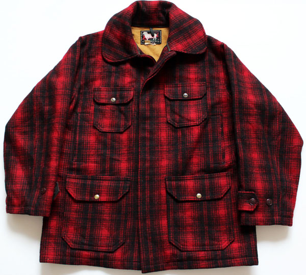 40s Woolrichウールリッチ マッキーノ ウールジャケット 42