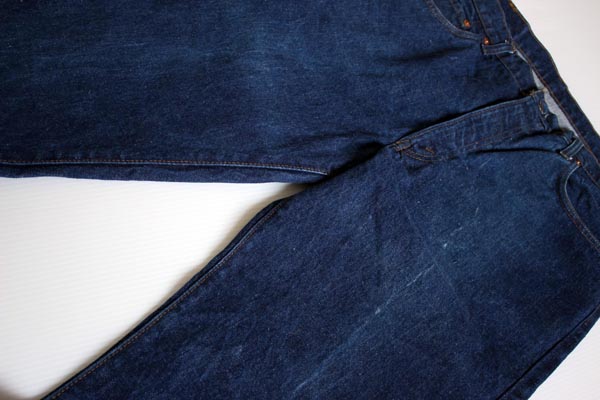 70s USA製 Levi'sリーバイス 505 シングル 66前期 デニムパンツ W38